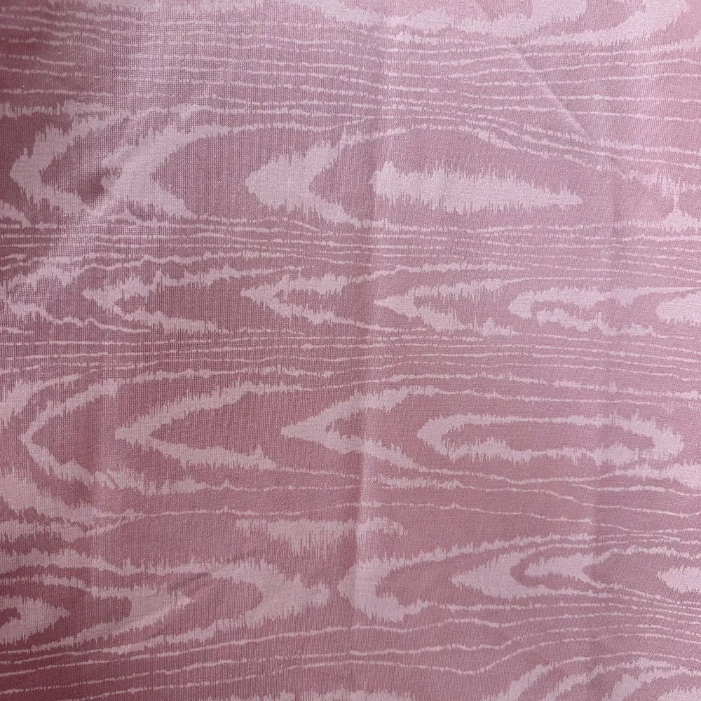 VTG Pink Woodgrain Satin 45